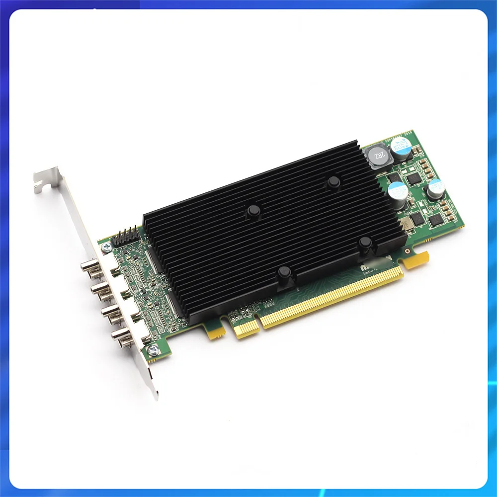 

M9148-E1024LAF Multi-screen splicing Card For Matrox M9148 PCIe Quad Port Graphics Card High Profile