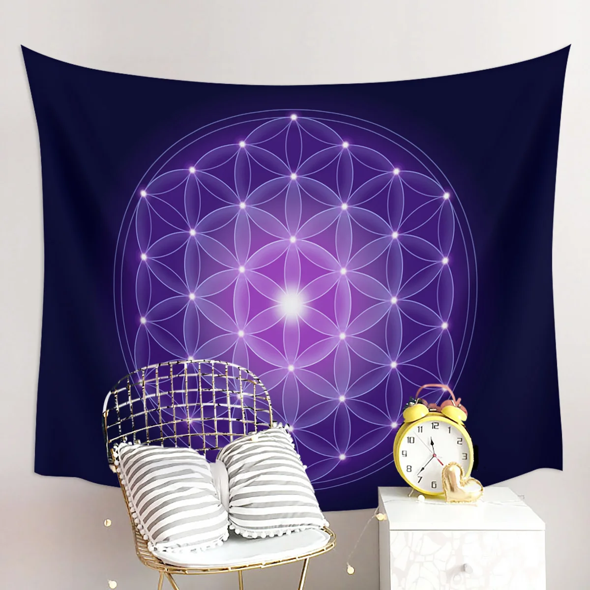 Фиолетовый свет искусственная стена искусственное покрытие настенная