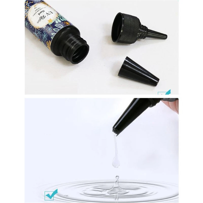 

250g UV Resin Glue Transparent Ultraviolet Curing Resin Glue Hard Type Ultraviolet Curing Sunlight Activated Crystal