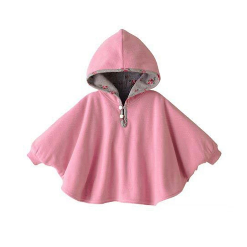 От 0 до 2 лет детская зимняя одежда для мальчиков и девочек Двусторонняя плащ с