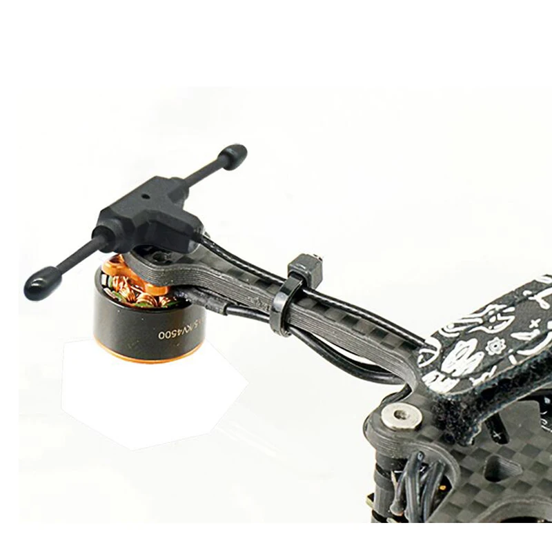 Антенна Micro T-Type IPEX1 для TBS Crossfire Nano RX IPEX4 915 МГц 1 7 г гоночного дрона FRSKY R9mm FPV