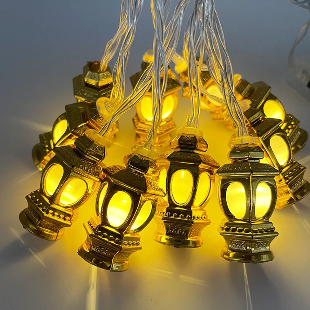 20/10 светодиодов Ближний Восток Арабская мусульманская гирлянда Рамадана