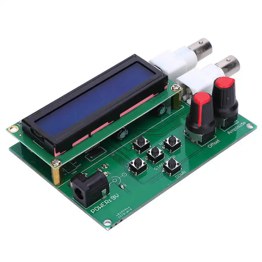 Модуль генератора сигналов DDS Низкочастотный электронный компонент ltdz_m16 _ 1602 9 В