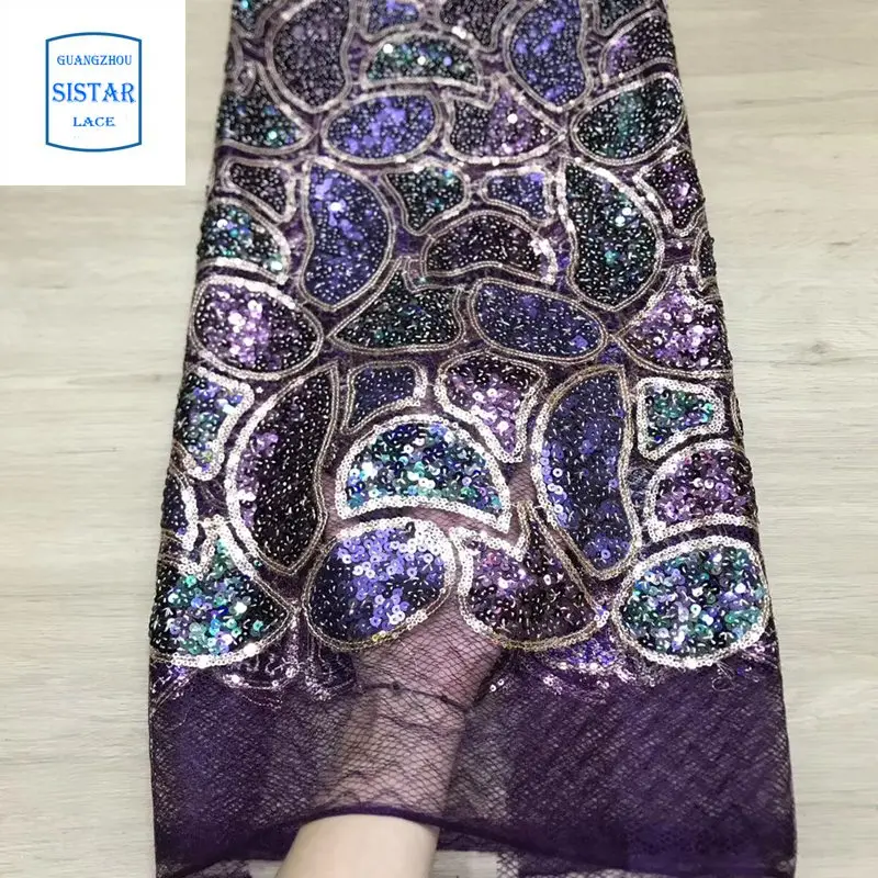 Новейшая африканская кружевная ткань высокого качества французская сетчатая