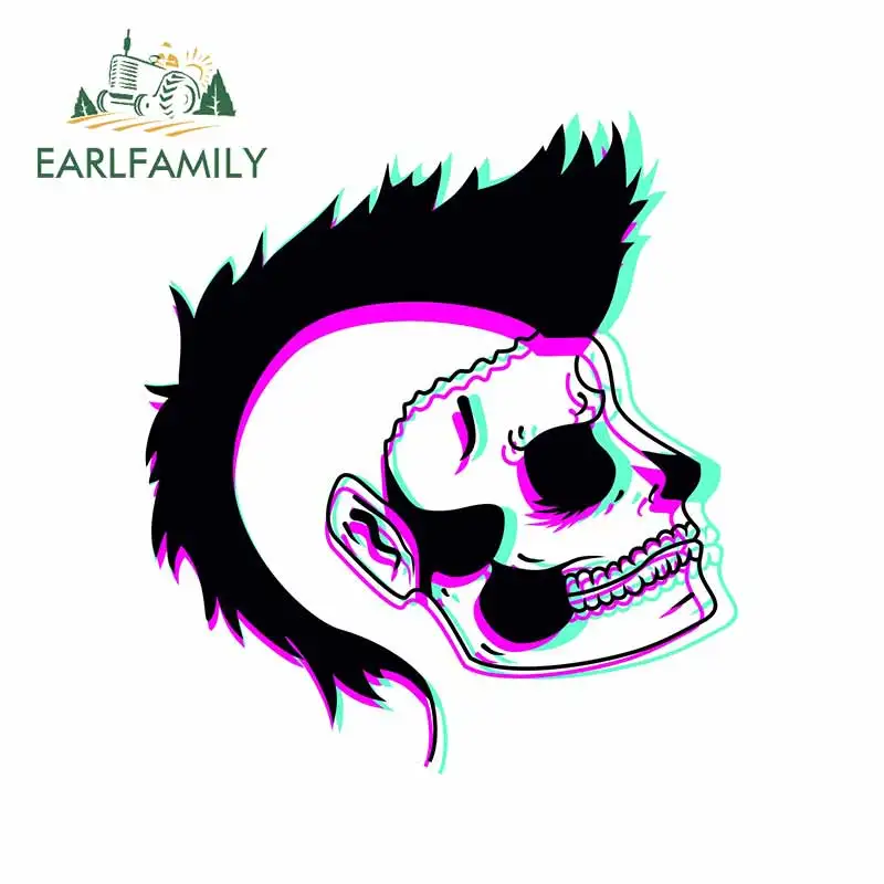 EARLFAMILY 13 см X 11 6 для классной доски серфинга с головой самолета RV наклейка аниме