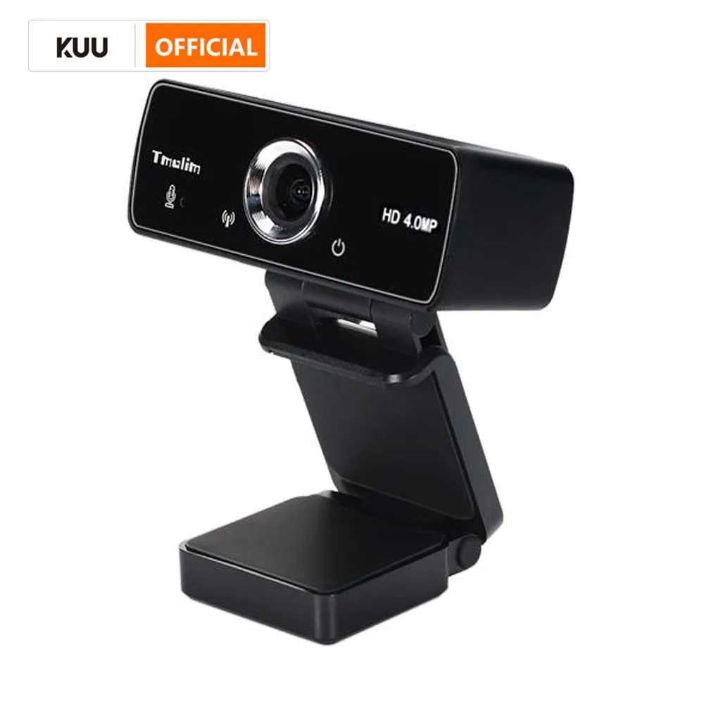 KUU Webcam 2K Full HD 1080P 30fps Camera Autofocus With Microphone USB Web Cam For PC Computer Mac Laptop Desktop YouTube Skype