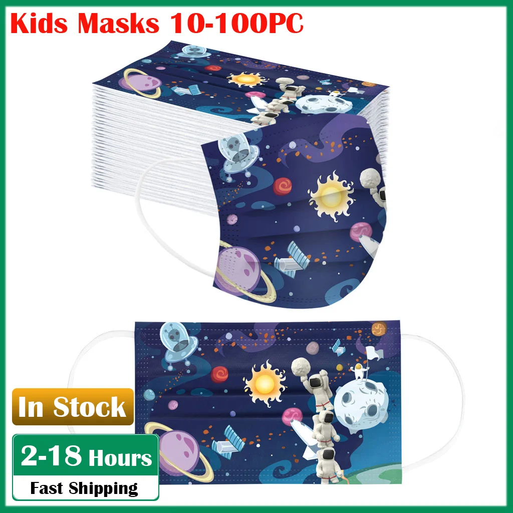 50 шт. одноразовые маски для лица с активированным углем|Маски| |