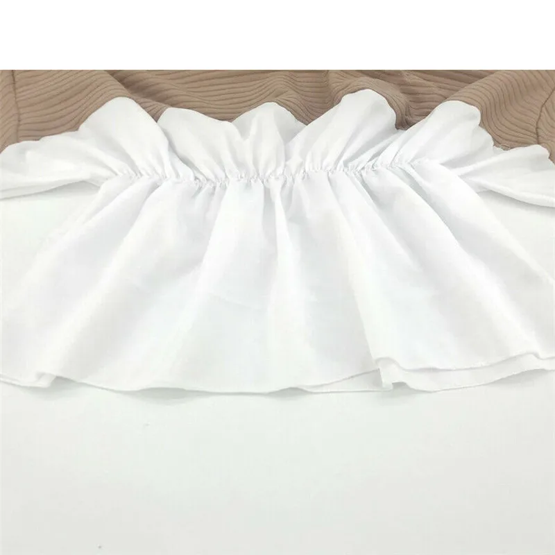 

New Women Long sleeve Pullovers fashion casual Patchwork Shirt Clothes Crew Collar Loose Tops Autumn Spring T-Shirts Female 2019