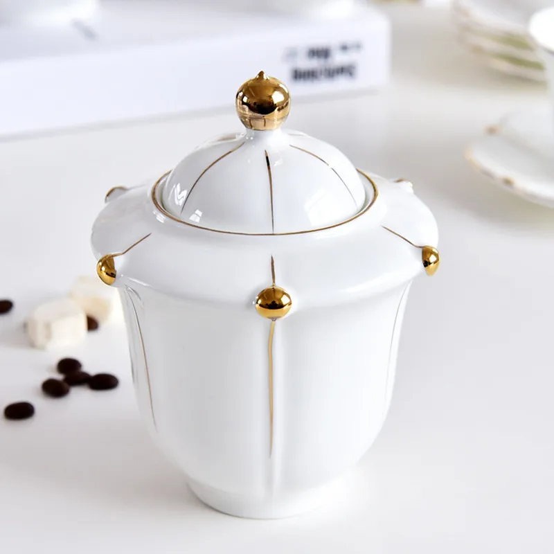 Tea Set Tearware Bone China Teapot Teacups Saucers Creamer Sugar Bowl Teacup & Saucer British Afternoon Cups | Дом и сад