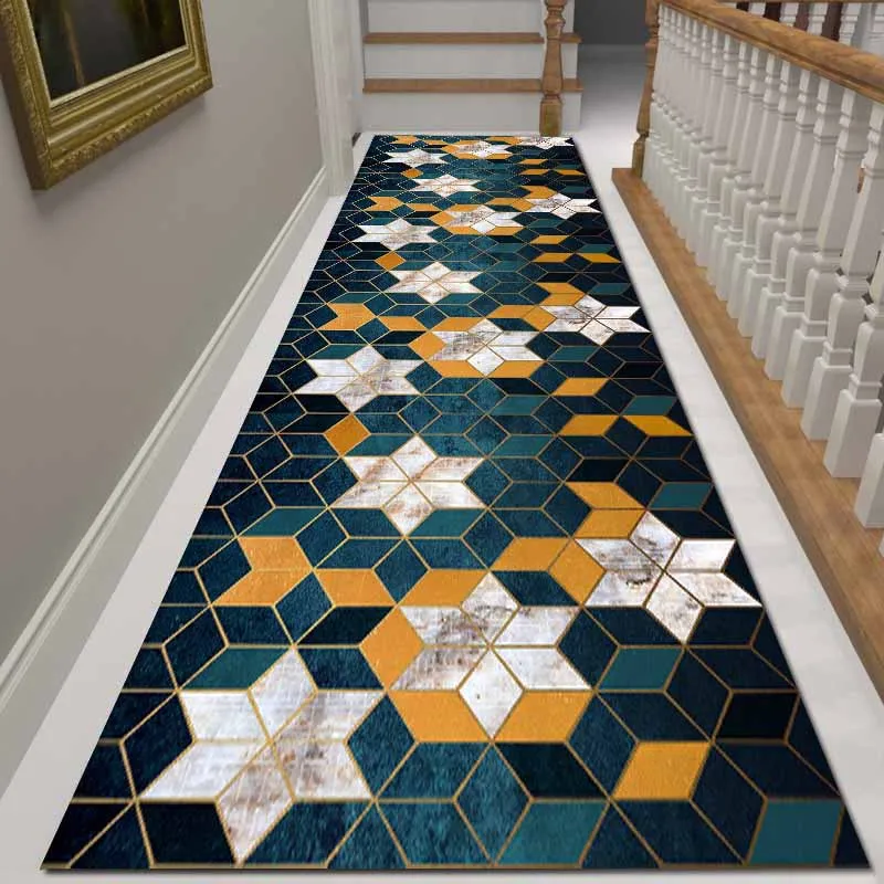 

Long corridor carpet is suitable for living room, corridor, corridor, entrance, bedroom, home decoration carpet and floor decora