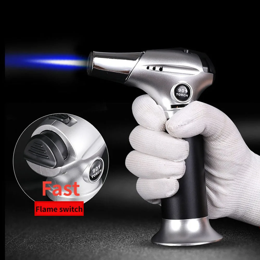 1 шт. Бутановая топливная портативная зажигалка | Дом и сад