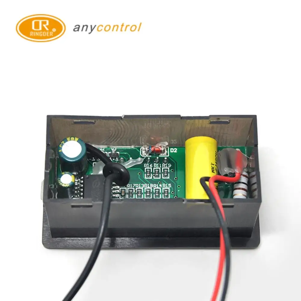 Стандартный цифровой термометр RINGDER индикатор температуры с проводом Датчика NTC 2