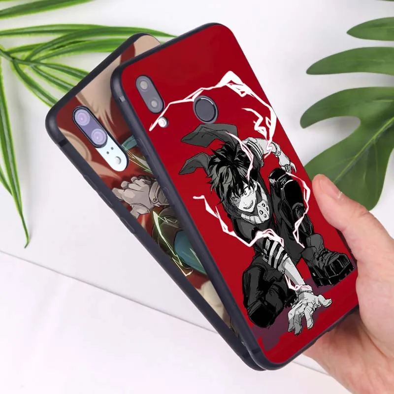 Для xiaomi redmi note 7 8 pro 7a k20 5 6 4x Мягкий силиконовый чехол для телефона My Hero Academy |