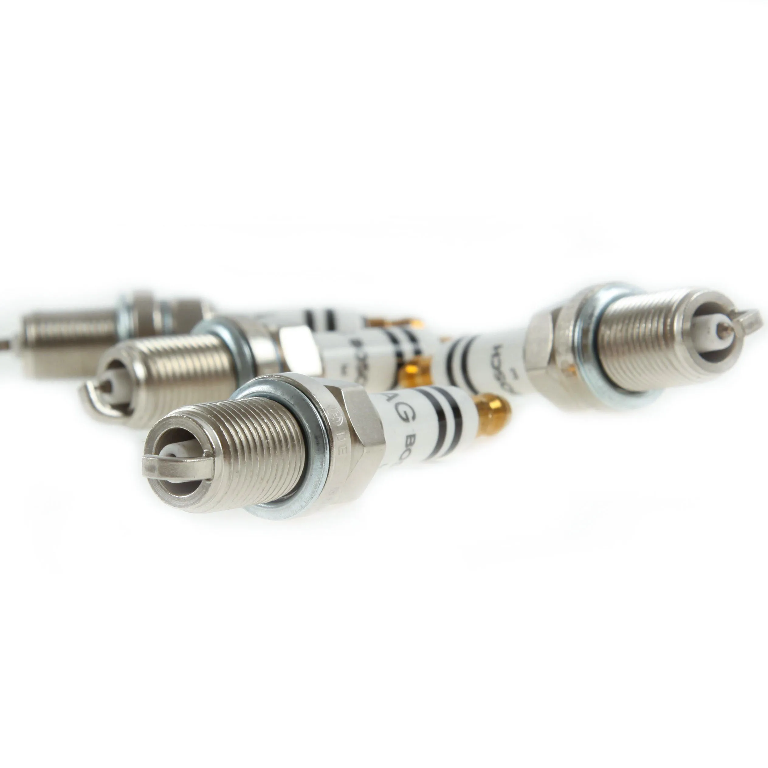 4 шт. катушки зажигания с двойной платиной для VW Passat Tiguan Audi A1 A3 A4 A5 A6 Q3 Q5 1 8/2.0TSI 06H905621 -