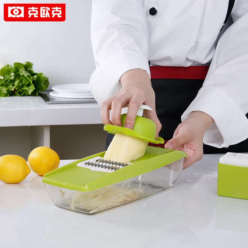 Творческая Терка Инструменты Slicer Овощерезка с лезвием из нержавеющей стали Ручная Картофельная Терка Dicer Морковь Для Кухни