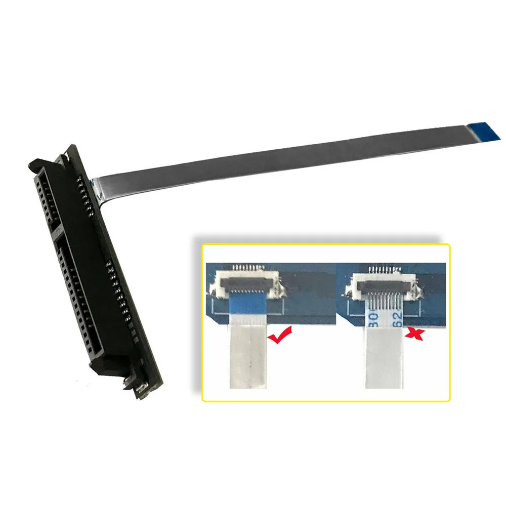 

NEW For ASUS VivoBook X531 S531 X571 VX60 SATA HDD SSD Hard Drive Cable Connector