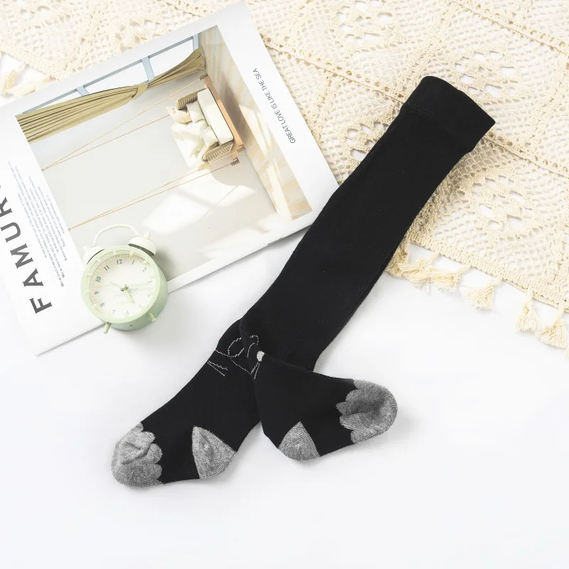 Детские колготки хлопковые для маленьких девочек одежда Осенние милые