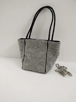 rhinestone pearl fashion bag women chain diamond bags handbag clutch ladies party shoulder bag high quality