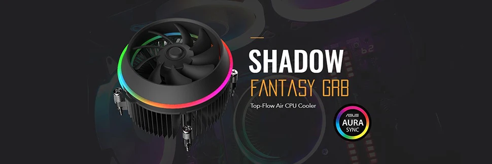 DarkFlash RGB PC чехол вентилятор 120 мм компьютерные корпуса Процессор охлаждающими вентиляторами тихий Asus Aura Sync кулер охлаждения регулировки скорости светодиодный вентилятор для ПК MR12