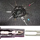 18 шт 11 шт. автомобильный разъем терминал Удалить Набор инструментов контрольного штыря автомобильных электрических обжимной разъем для проводов экстрактор комплект аксессуары 2020