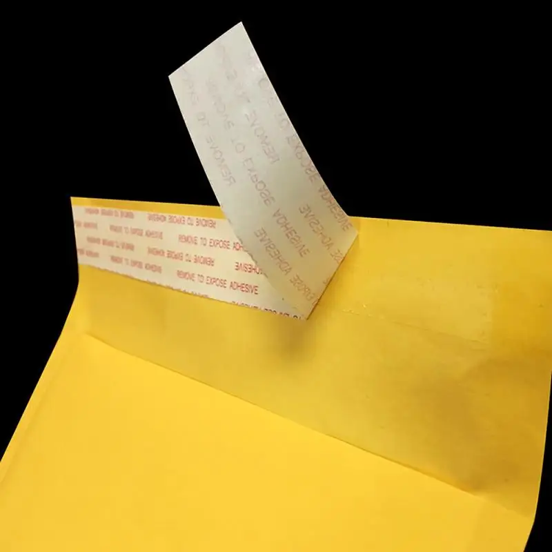 

50pcs/lot Kraft Bubble Mailer Poly Shipping Envelopes with Bubble Shipping Bags Mailer Mailing Bags Padded Envelopes Packaging