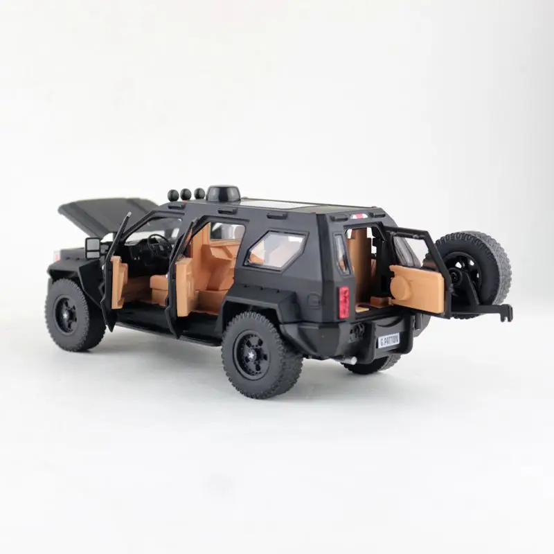 DieCast металлические игрушечной модели/Джорджа паттона внедорожник