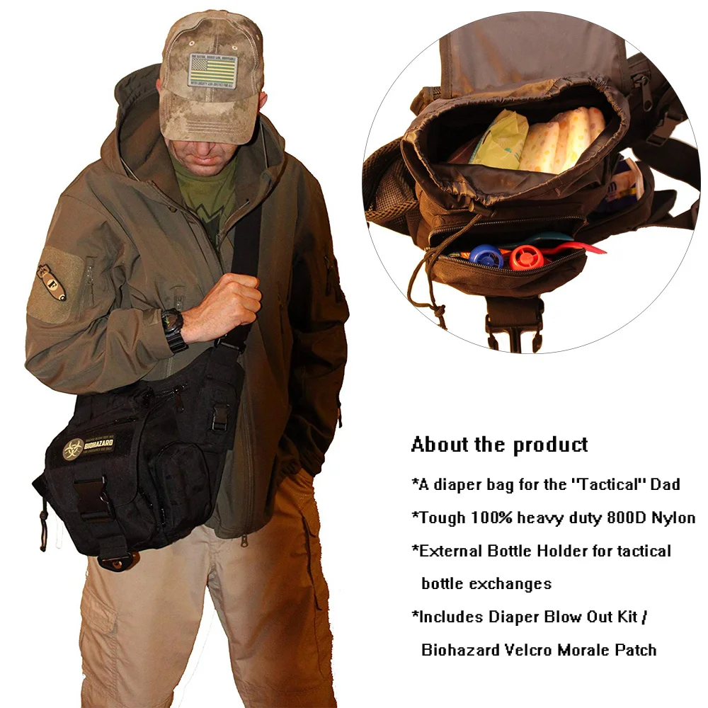 Высококачественный светящийся мешок для подгузников из ПВХ 3D силиконовый патч