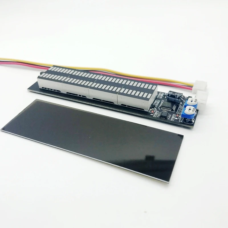 С источником питания от постоянного тока 6-30V Индикатор уровня аудио стерео