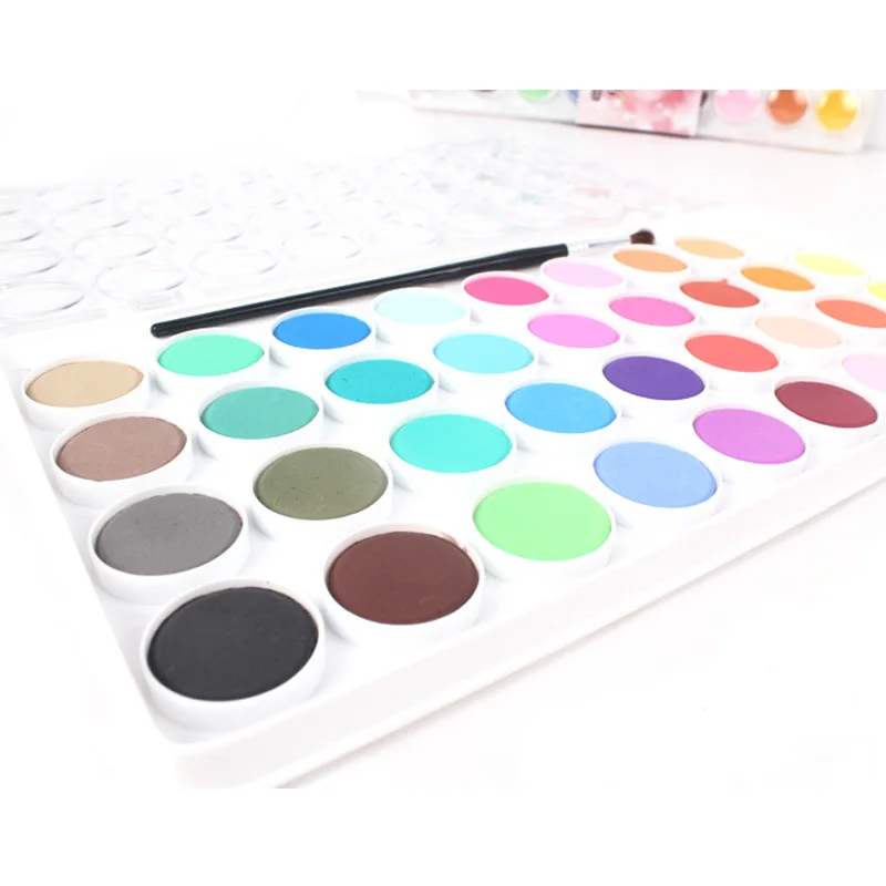 

36 Powder Watercolor -36 Color Student classroom supplies educational and school art supplies