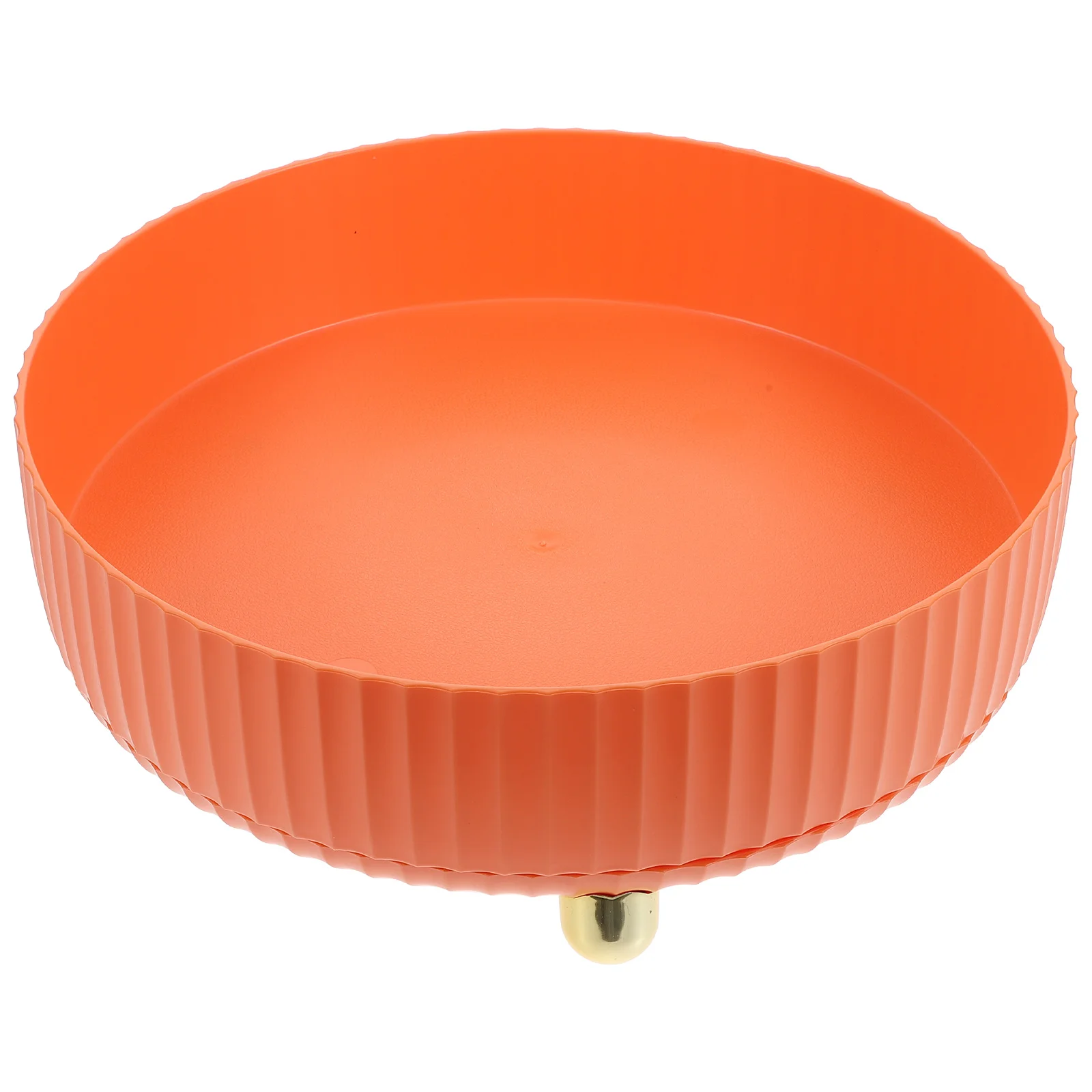 

1 шт. Многоцелевой Круглый поднос для хранения косметики вращающаяся тарелка для хранения настольный держатель