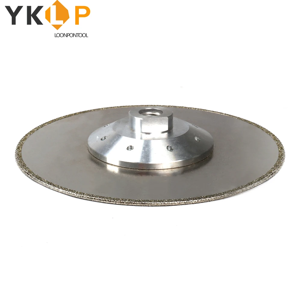 7 &quotГальванизированный алмазный шлифовальный режущий диск с одной стороны