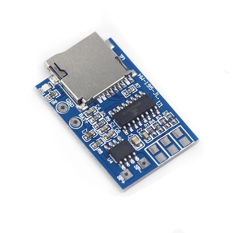 GPD2846A TF карта MP3 декодер доска 2 Вт модуль усилителя для Arduino GM питания|Детали