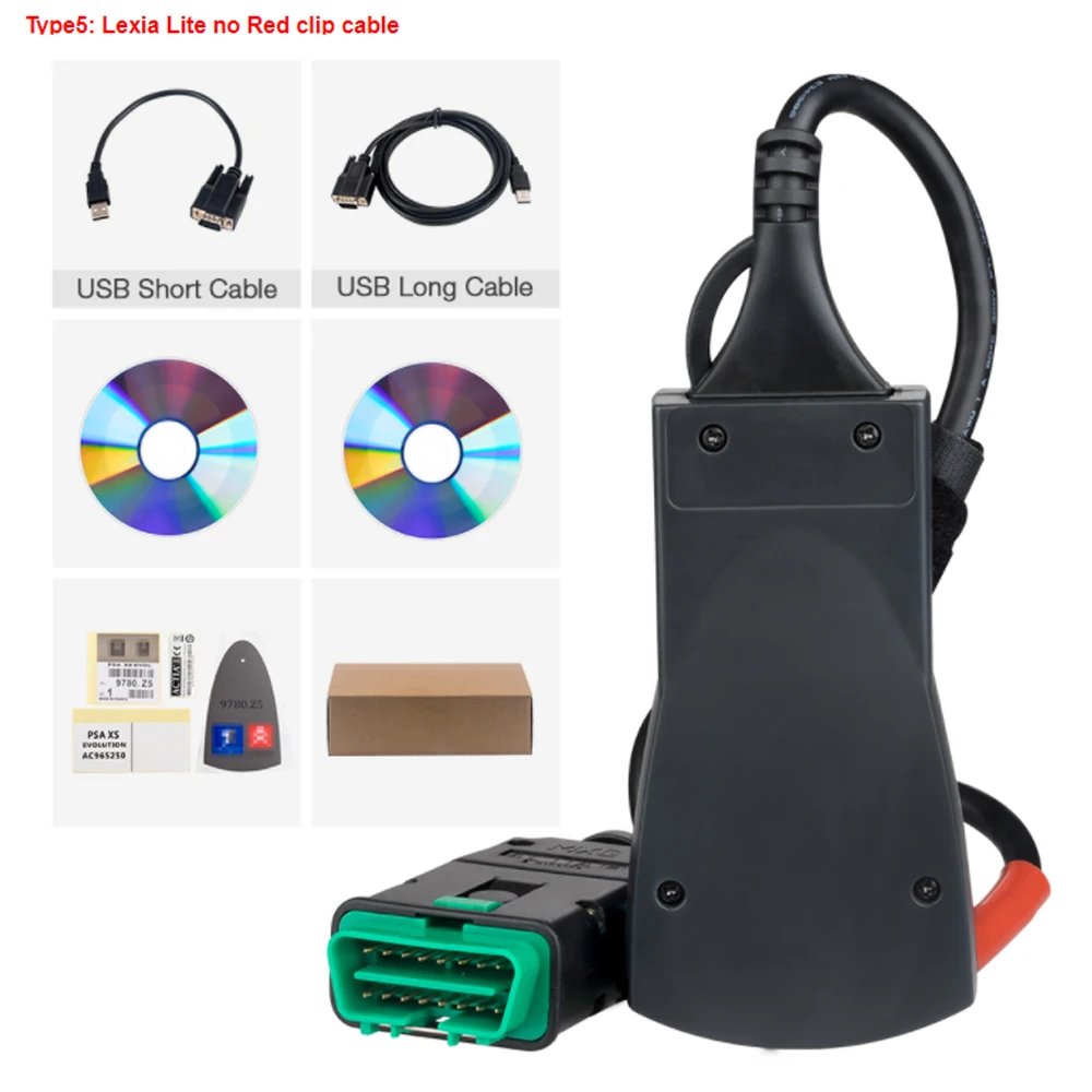 Диагностический инструмент Lexia 3 PP2000 полный чип Diagbox прошивка 921815C LEXIA V7.83 для