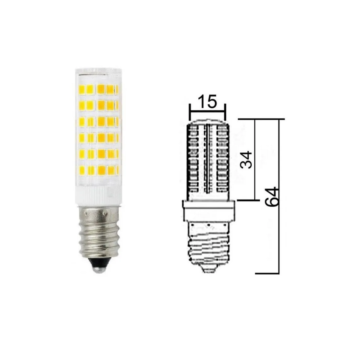 Светодиодная лампочка кукуруза E14 7 Вт 220 В|Светодиодные лампы и трубки| |