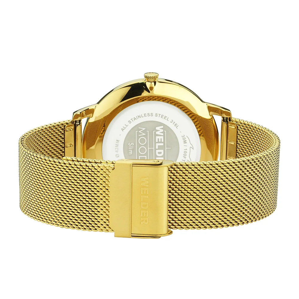 

Women Watches Luxury Welder Moody Watch WRS436 42 mm Slim Wristwatch Quartz Clock Women Fashion Wristwatches