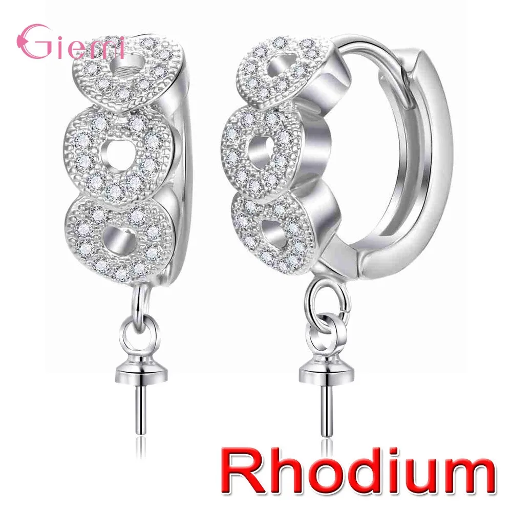 Цена оптовой продажи 925 пробы Серебряные ювелирные изделия украшения своими