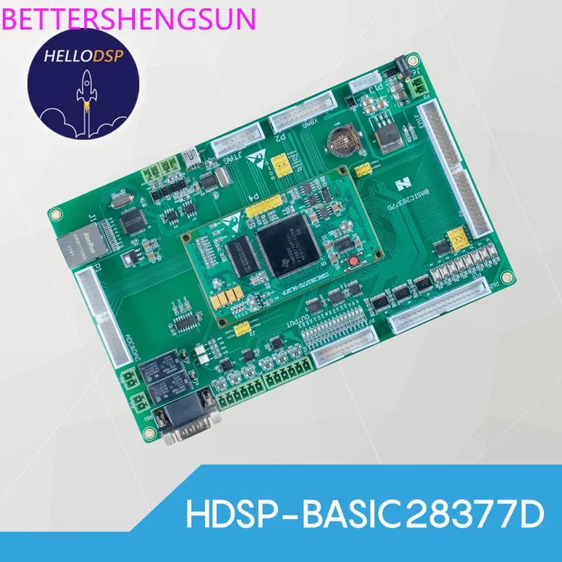 TMS320F28377D TMS320F28379D макетная плата HDSP BASIC28377D плата|Датчик ABS| |