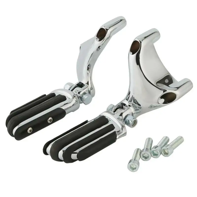 Хромированный Кронштейн для подножки мотоцикла Harley Sportster XL 883 1200 04 13|Подставки под