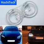 Ультра яркий SMD белый светодиодный ангельские глазки комплект кольцевых гало дневные ходовые огни DRL для Volkswagen golf 5 MK5 2003-2009