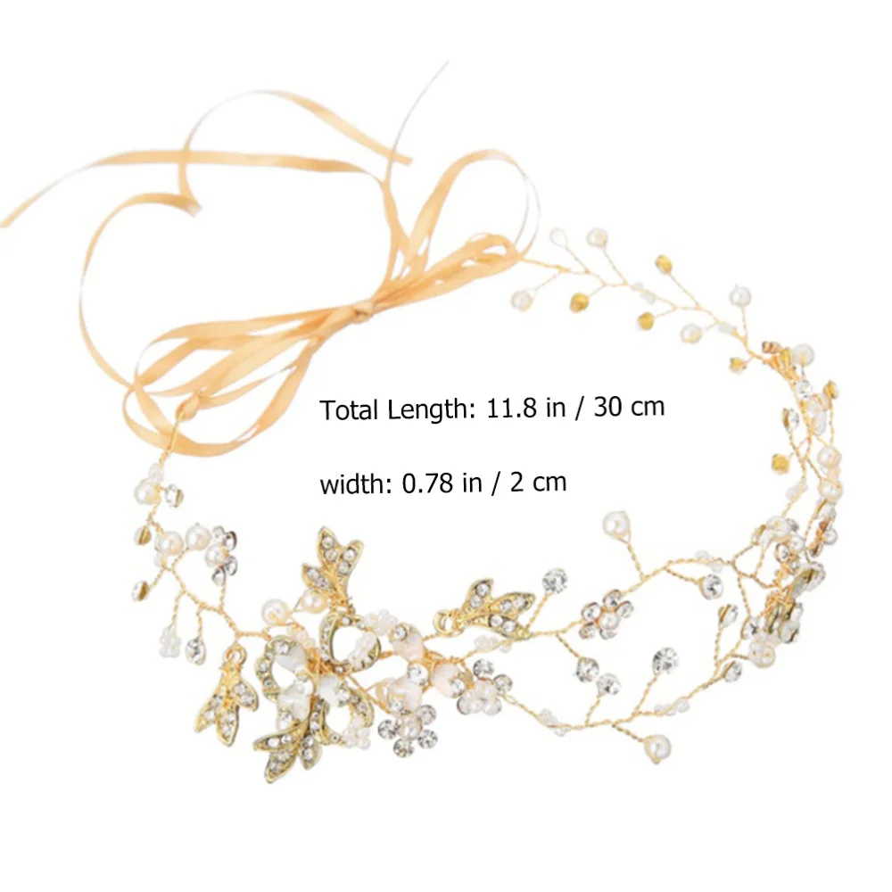 

Bride Hair Band Fashionable Headdress Hair Accessories Stylish Headwear
