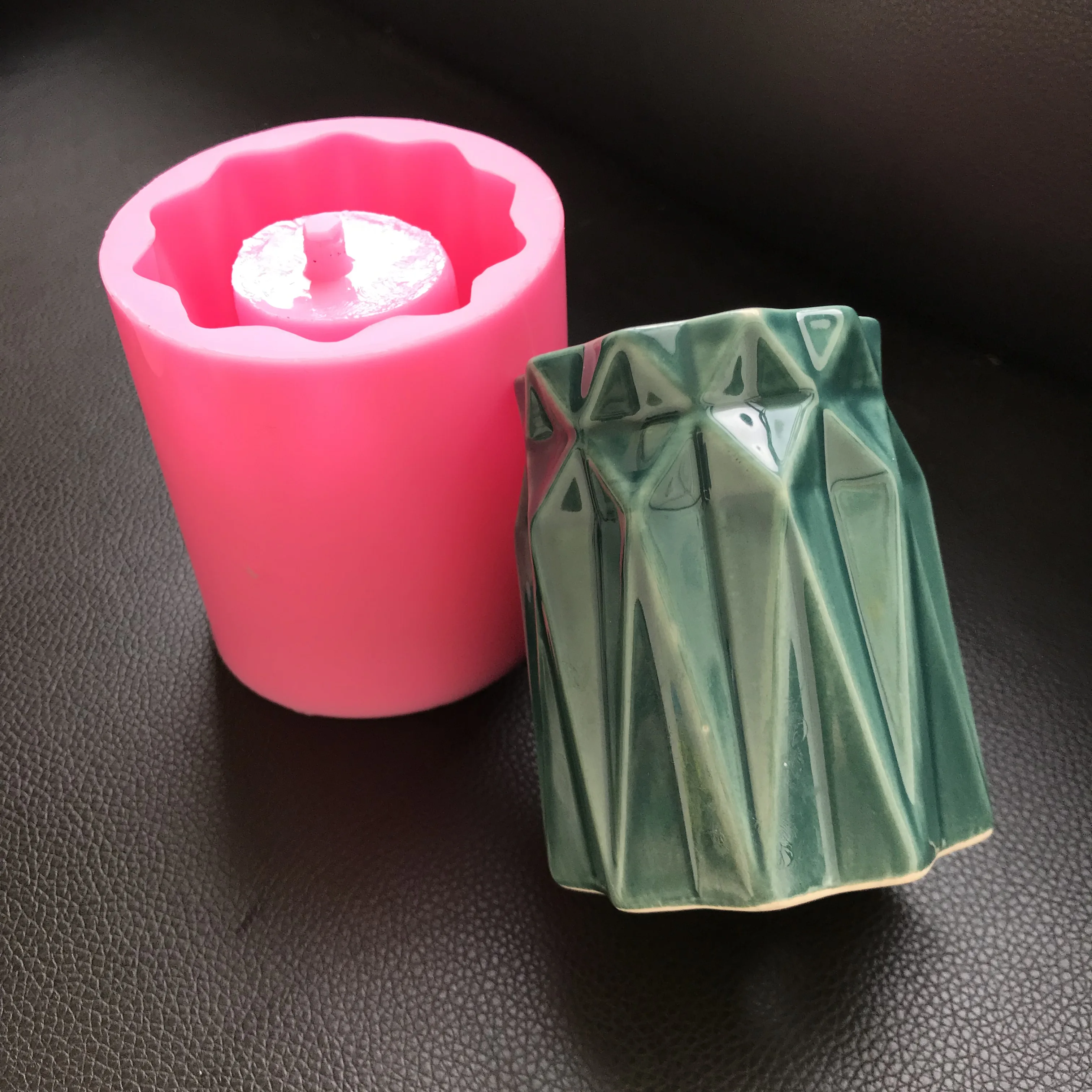 DIY глиняный инструмент для изготовления изделий настольный держатель ручки