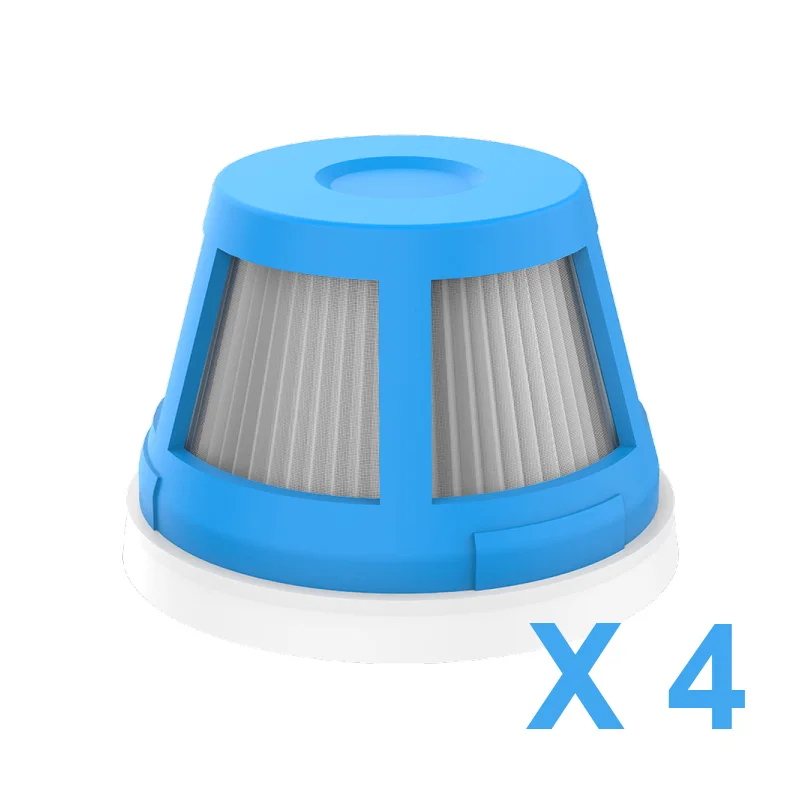 XIAOMI CLEANFLY FVQ вакуумный HEPA фильтр в сборе для портативного автомобиля домашний пылесос беспроводной ручной пылесос - Цвет: 4 pieces