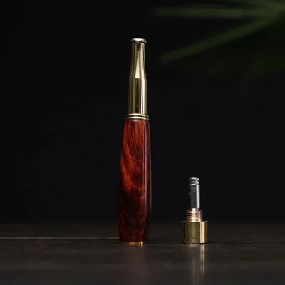 8 мм/тонкий 5 2 мм Высококачественный держатель для сигарет из дерева и металла