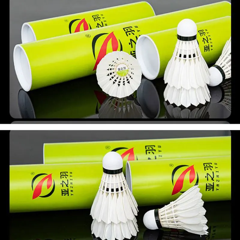 3/6/12 шт. мячи для бадминтона|Волан| |