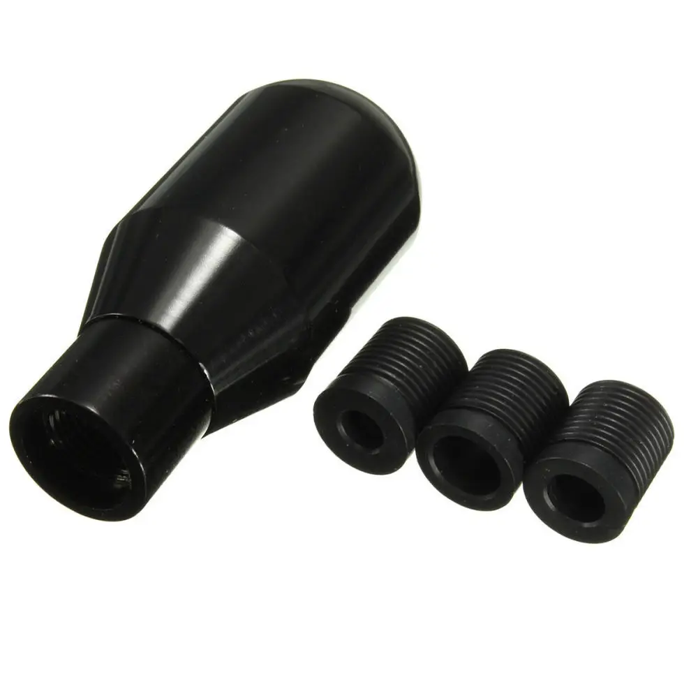 Универсальный Авто 5-Скорость Алюминий сплав сдвиг голова Автомобильная