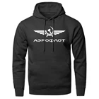 Лидер продаж 2020, мужские толстовки в стиле хип-хоп, популярная одежда, мужские повседневные пальто, Aeroflot CCCP, мужская спортивная одежда в стиле ВВС из России и США