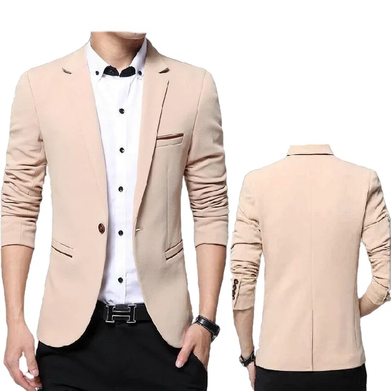 Мужской деловой пиджак для вечерние мужской свадебный костюм мужские блейзеры