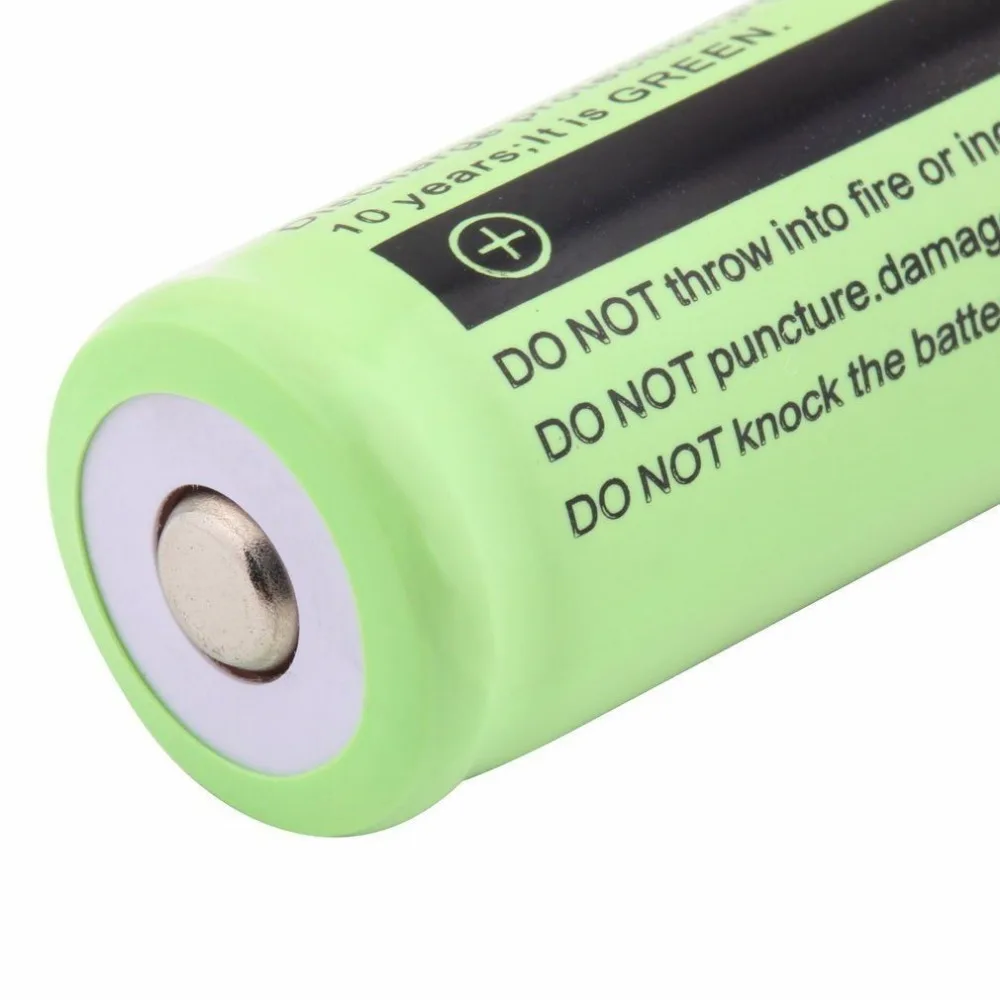 GTF 3 7 V 5800 mAh 18650 литий-ионный Перезаряжаемый для фонарика аккумуляторные батареи |