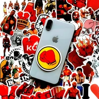 103050pcs red boxing gloves cartoon notebook computer mobile phone air conditioner treasure electric ipad car sticker