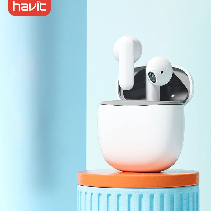 

HAVIT сенсорный Управление Bluetooth наушники Шум шумоподавлением гарнитура бесплатная роль HD стерео Беспроводной наушники дропшиппинг